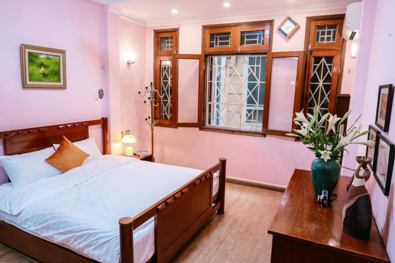 Hola House Hanoi Luaran gambar
