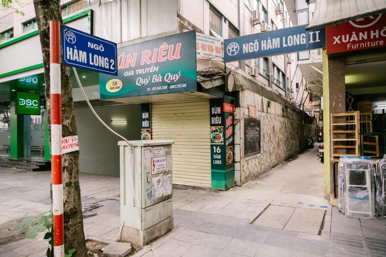 Hola House Hanoi Luaran gambar